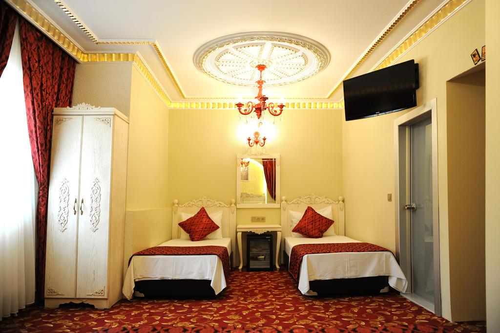 Hotel Umit 2 Istanbul Rum bild