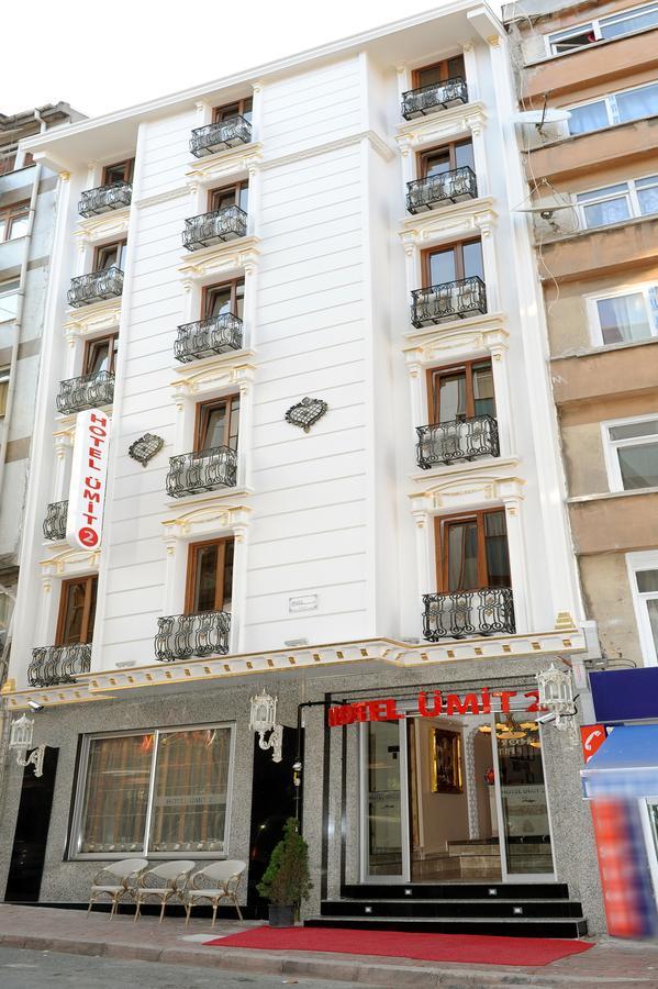 Hotel Umit 2 Istanbul Exteriör bild